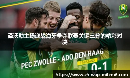 泽沃勒主场迎战海牙争夺联赛关键三分的精彩对决